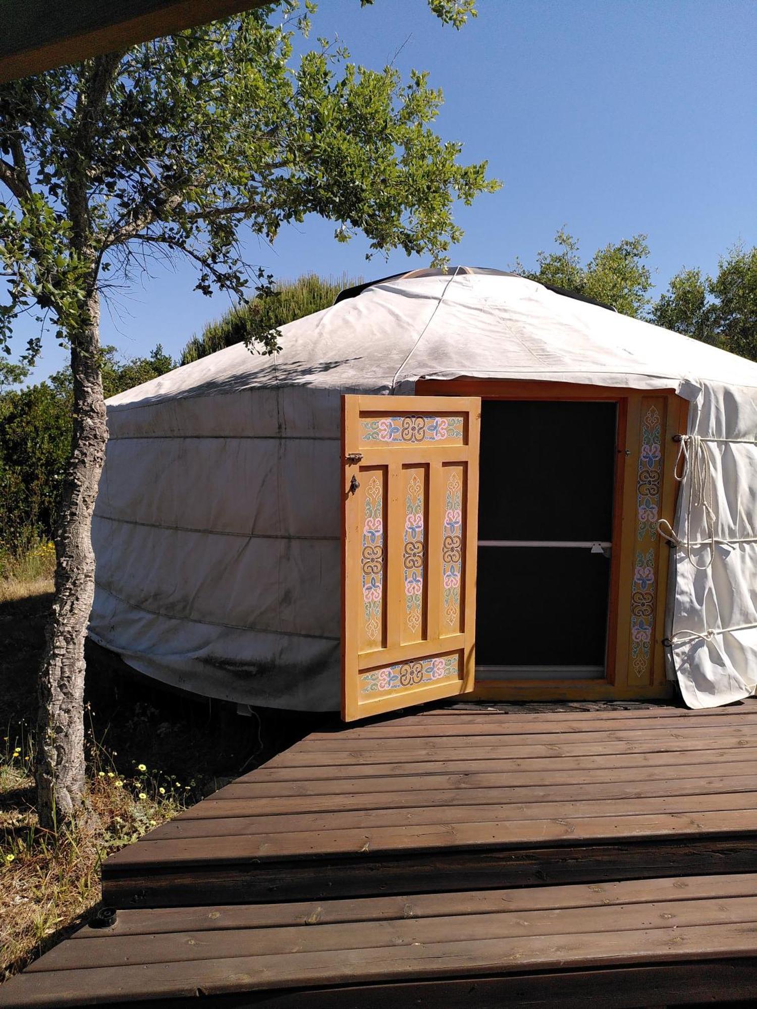 Eco Glamping Portugal Nature Lodge Sao Luis Exterior photo