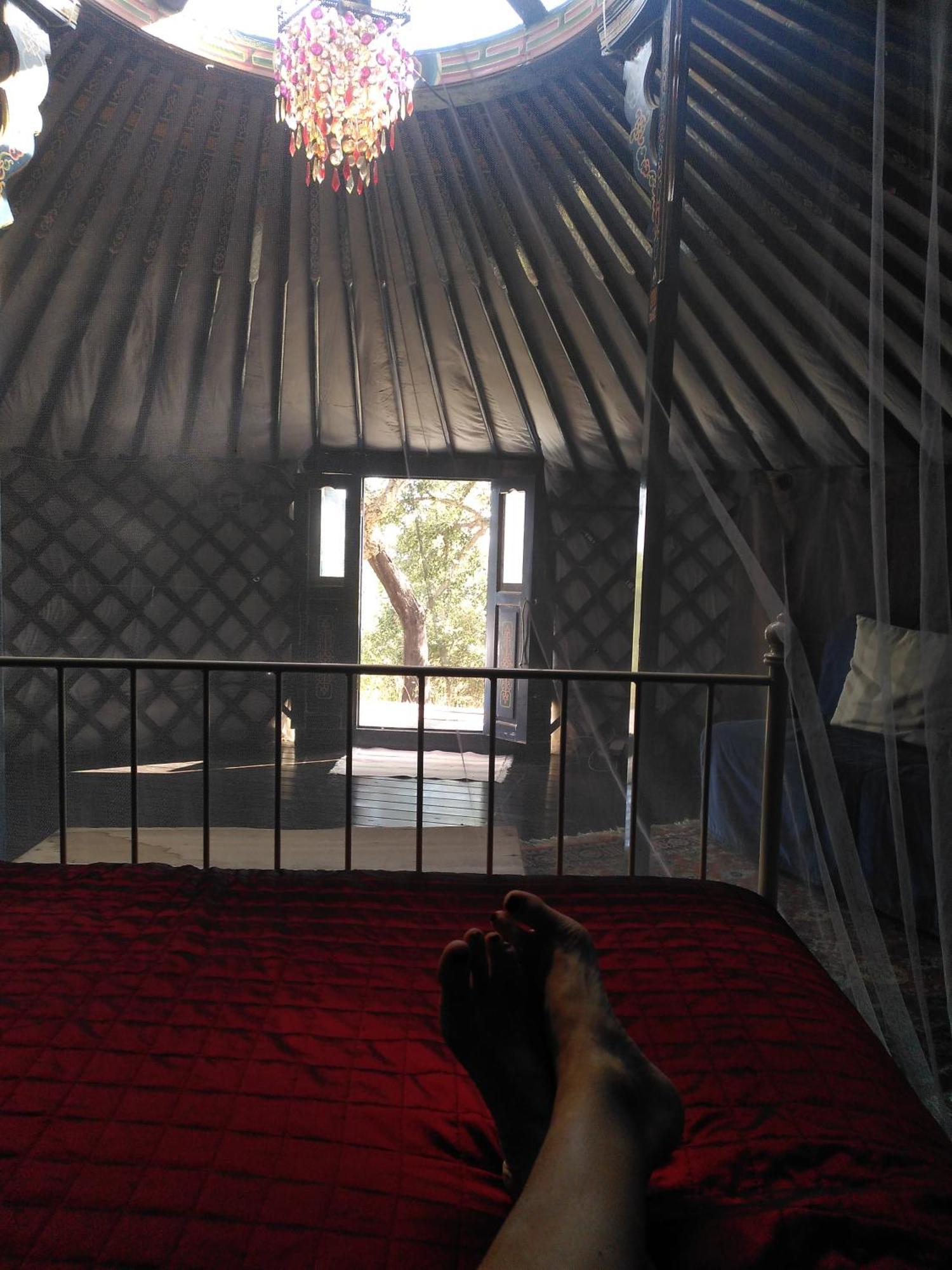 Eco Glamping Portugal Nature Lodge Sao Luis Exterior photo