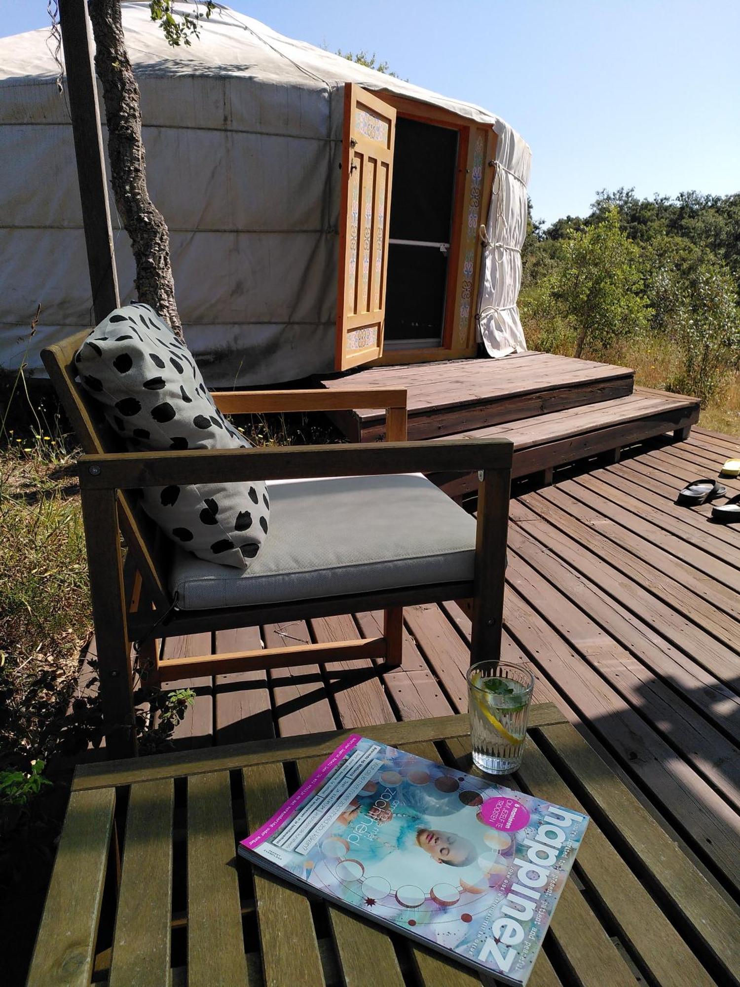 Eco Glamping Portugal Nature Lodge Sao Luis Exterior photo