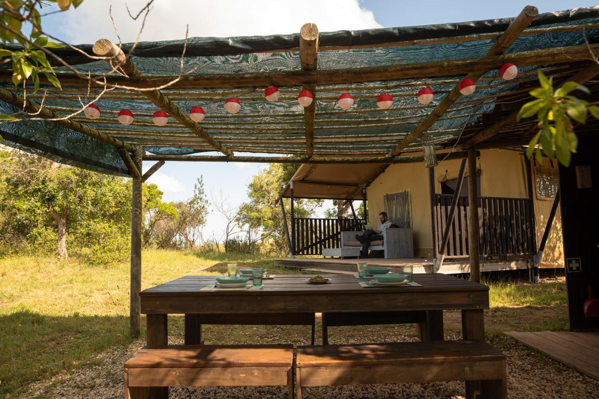 Eco Glamping Portugal Nature Lodge Sao Luis Exterior photo