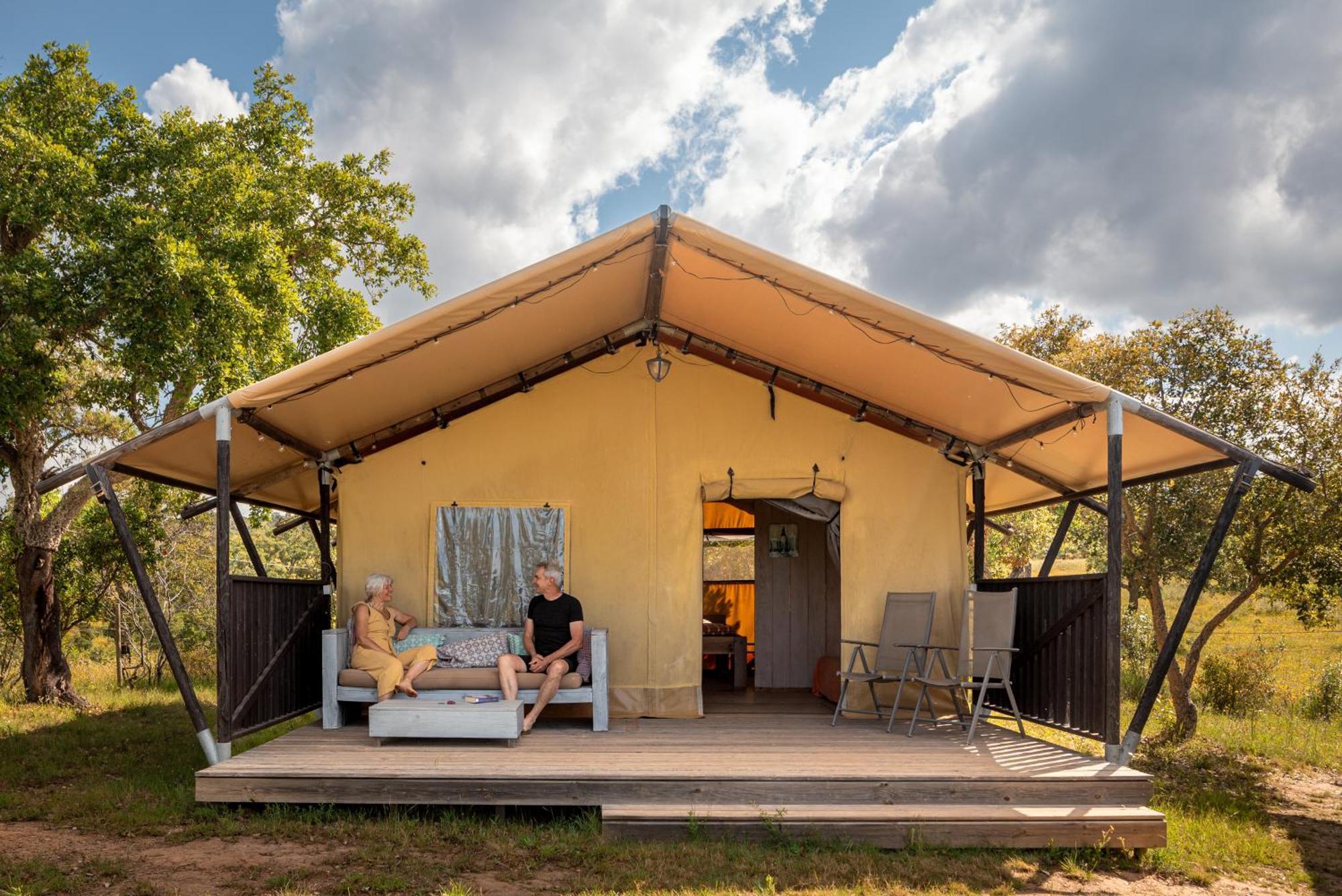 Eco Glamping Portugal Nature Lodge Sao Luis Exterior photo