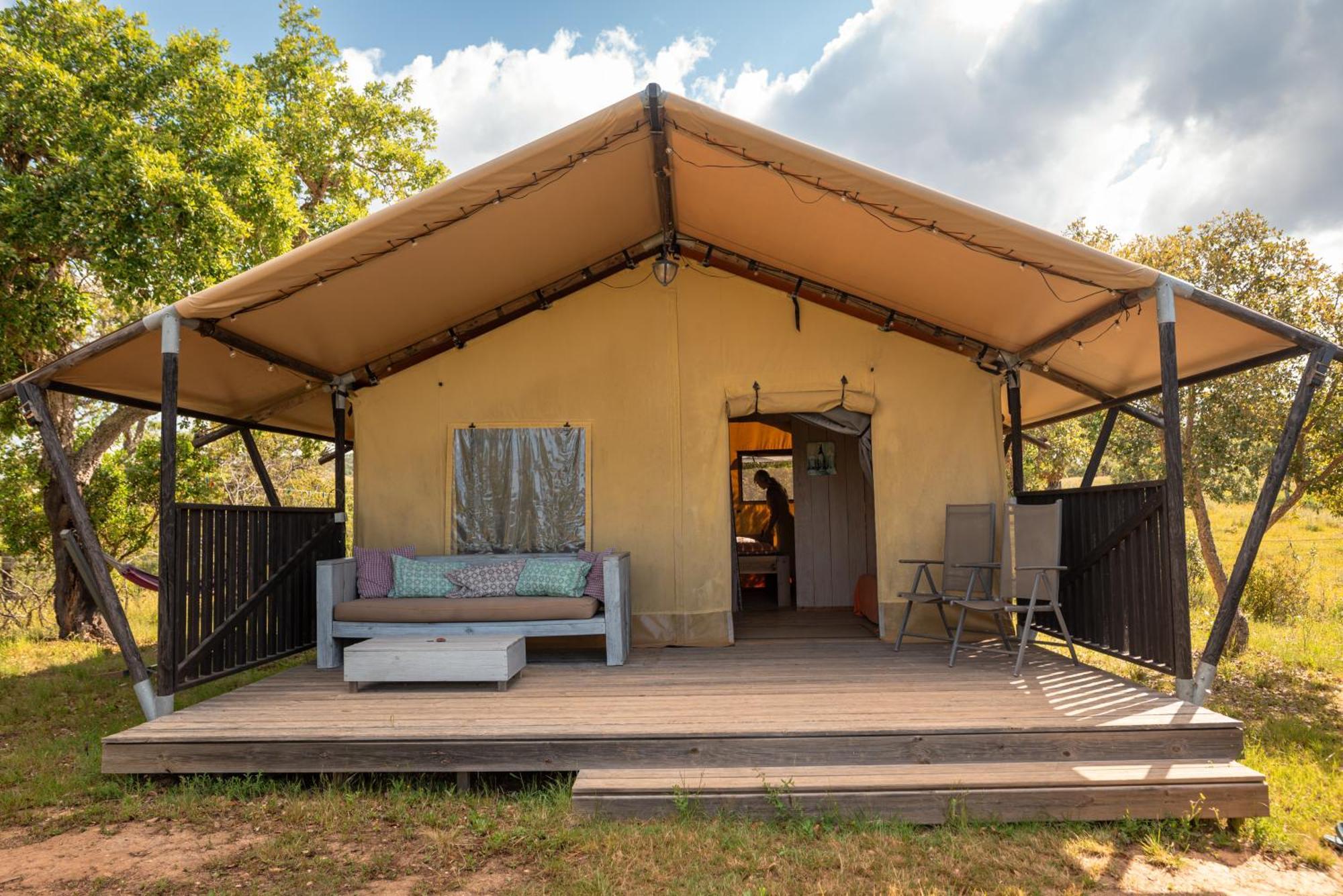 Eco Glamping Portugal Nature Lodge Sao Luis Exterior photo