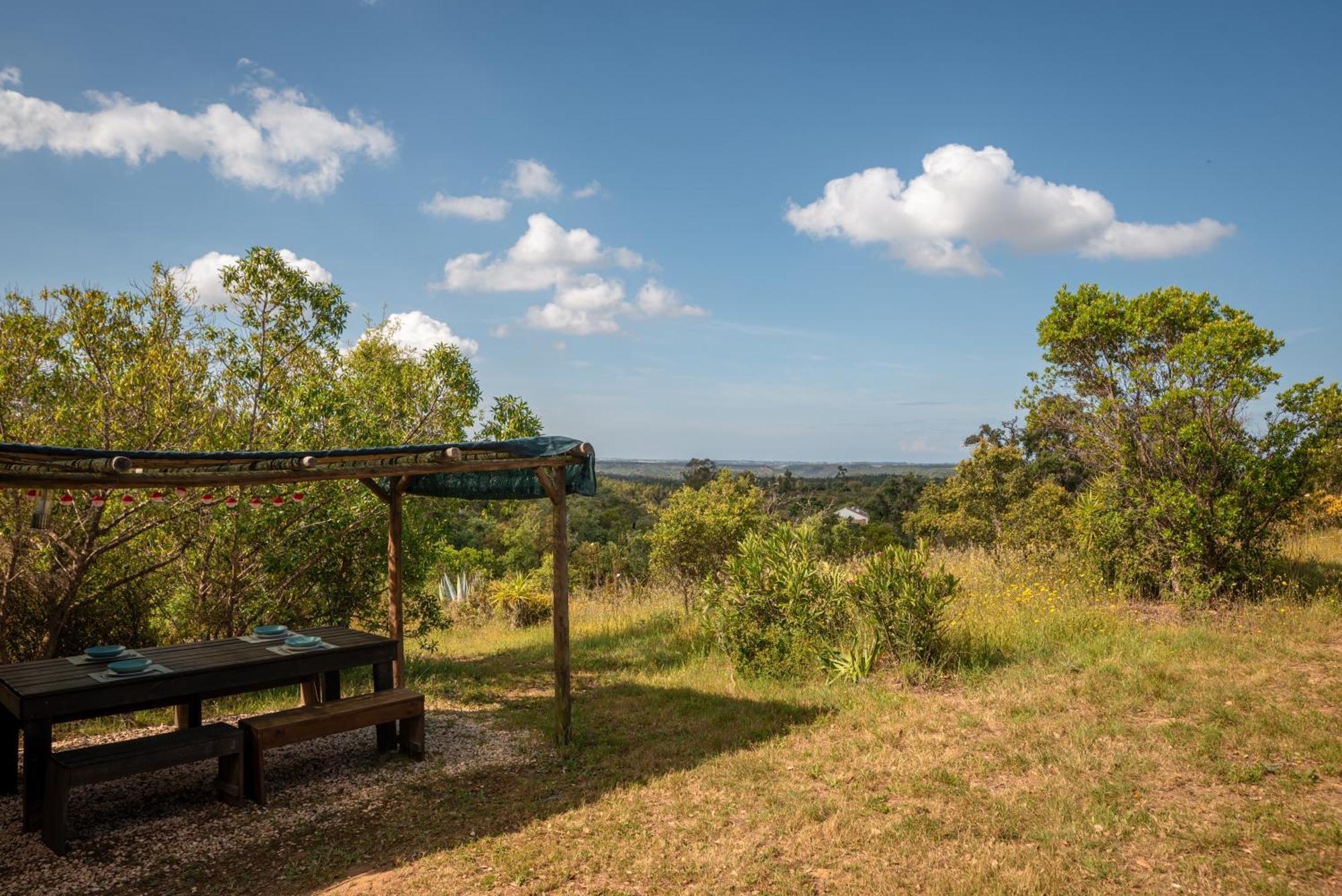 Eco Glamping Portugal Nature Lodge Sao Luis Exterior photo