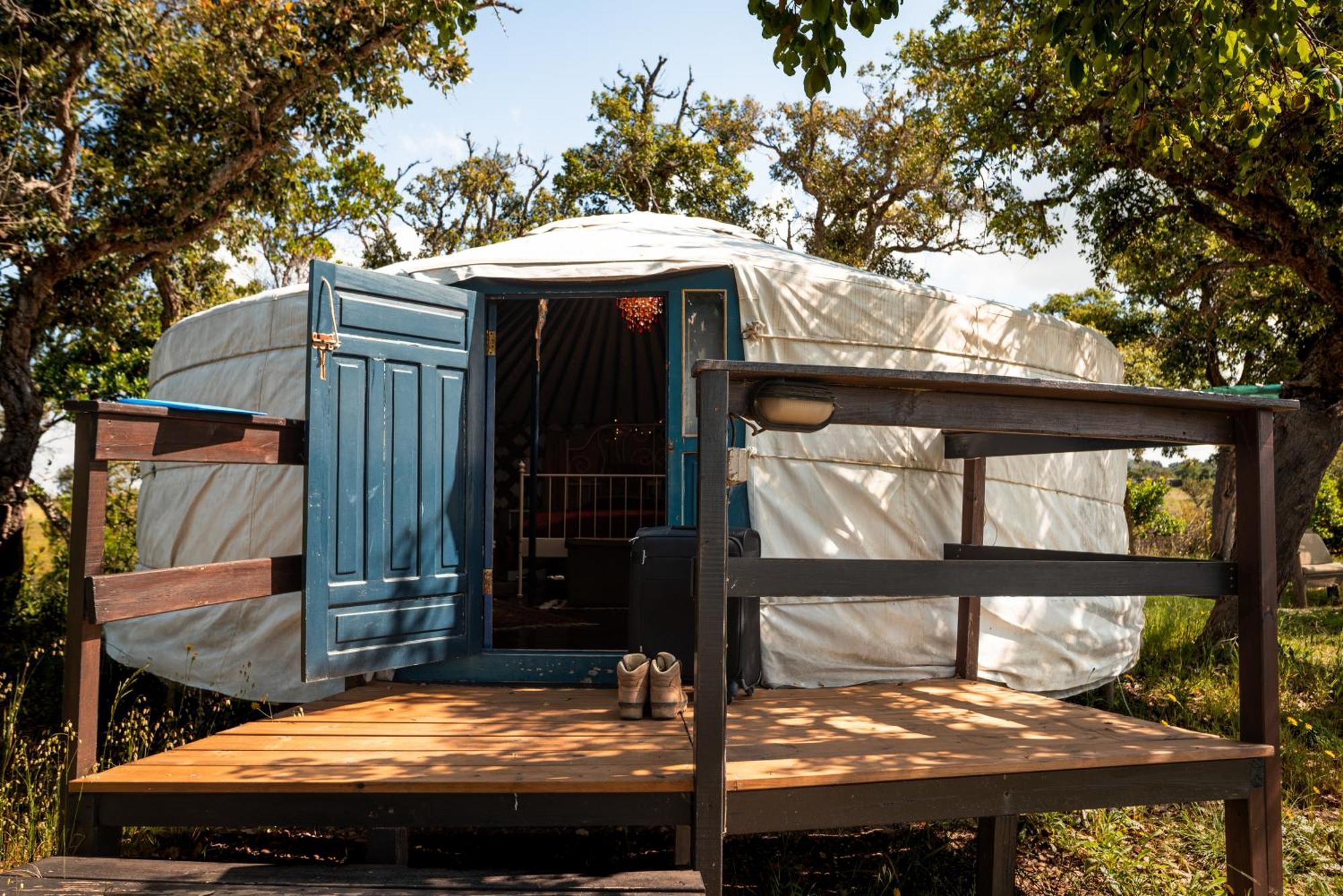 Eco Glamping Portugal Nature Lodge Sao Luis Exterior photo