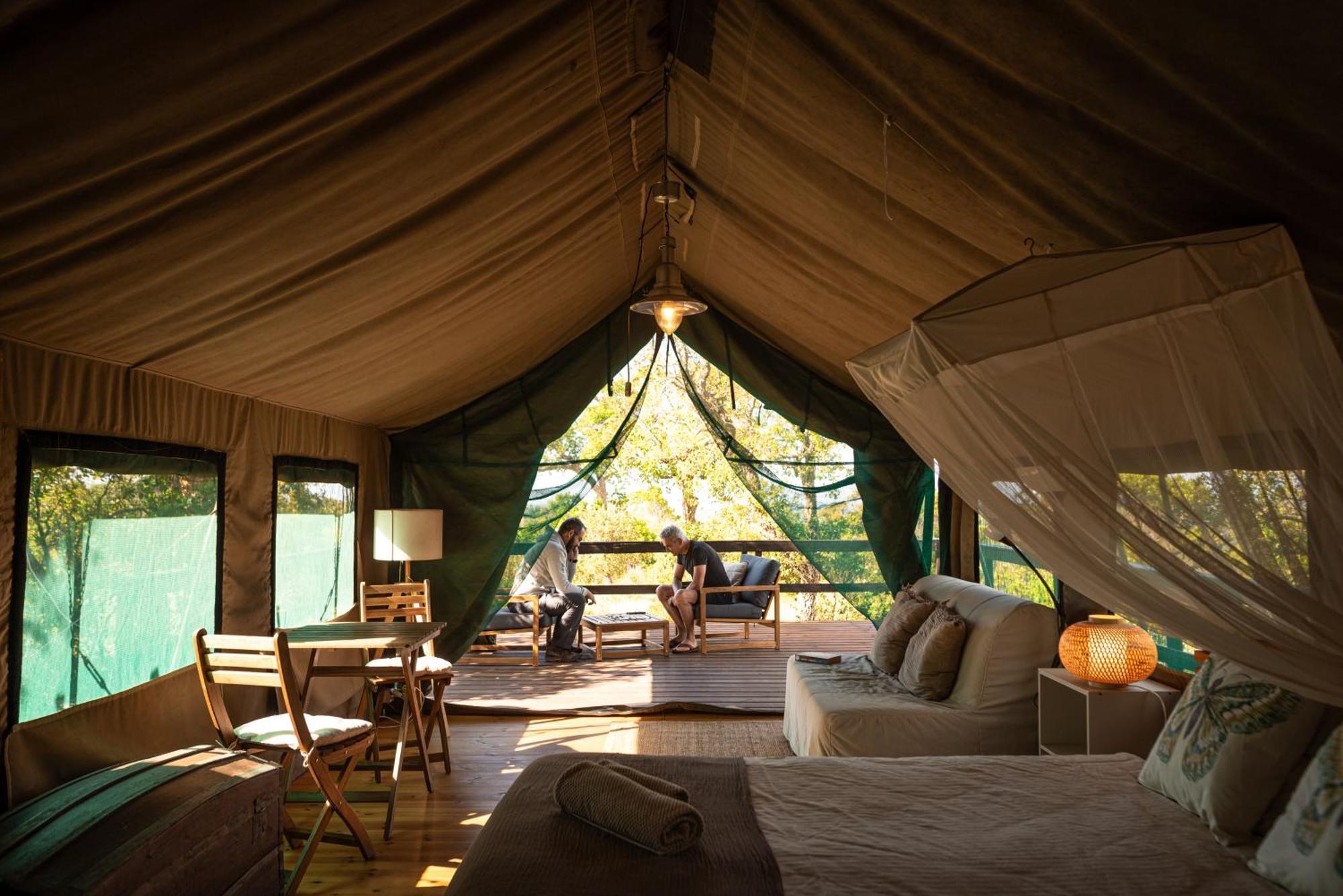 Eco Glamping Portugal Nature Lodge Sao Luis Exterior photo
