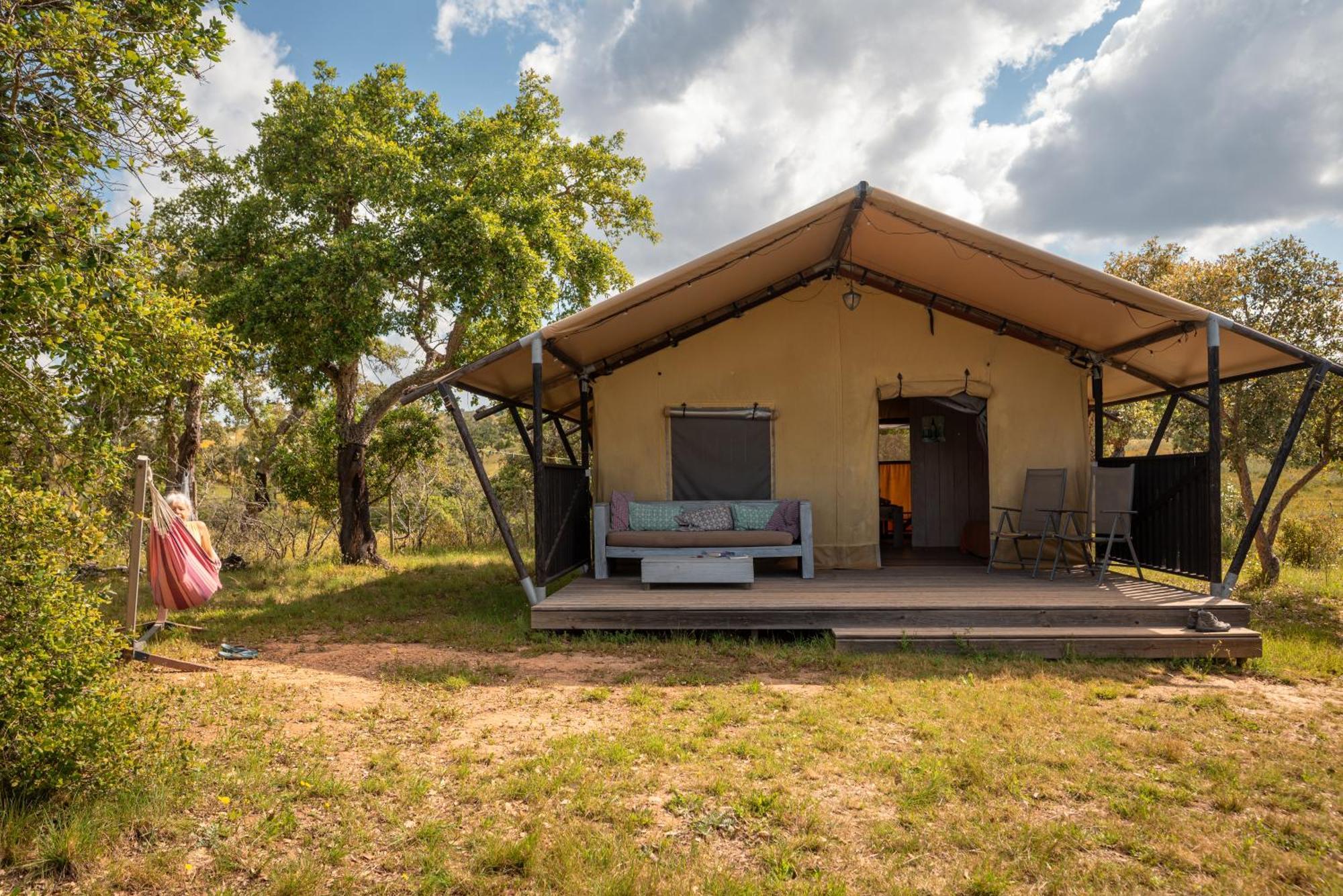 Eco Glamping Portugal Nature Lodge Sao Luis Exterior photo
