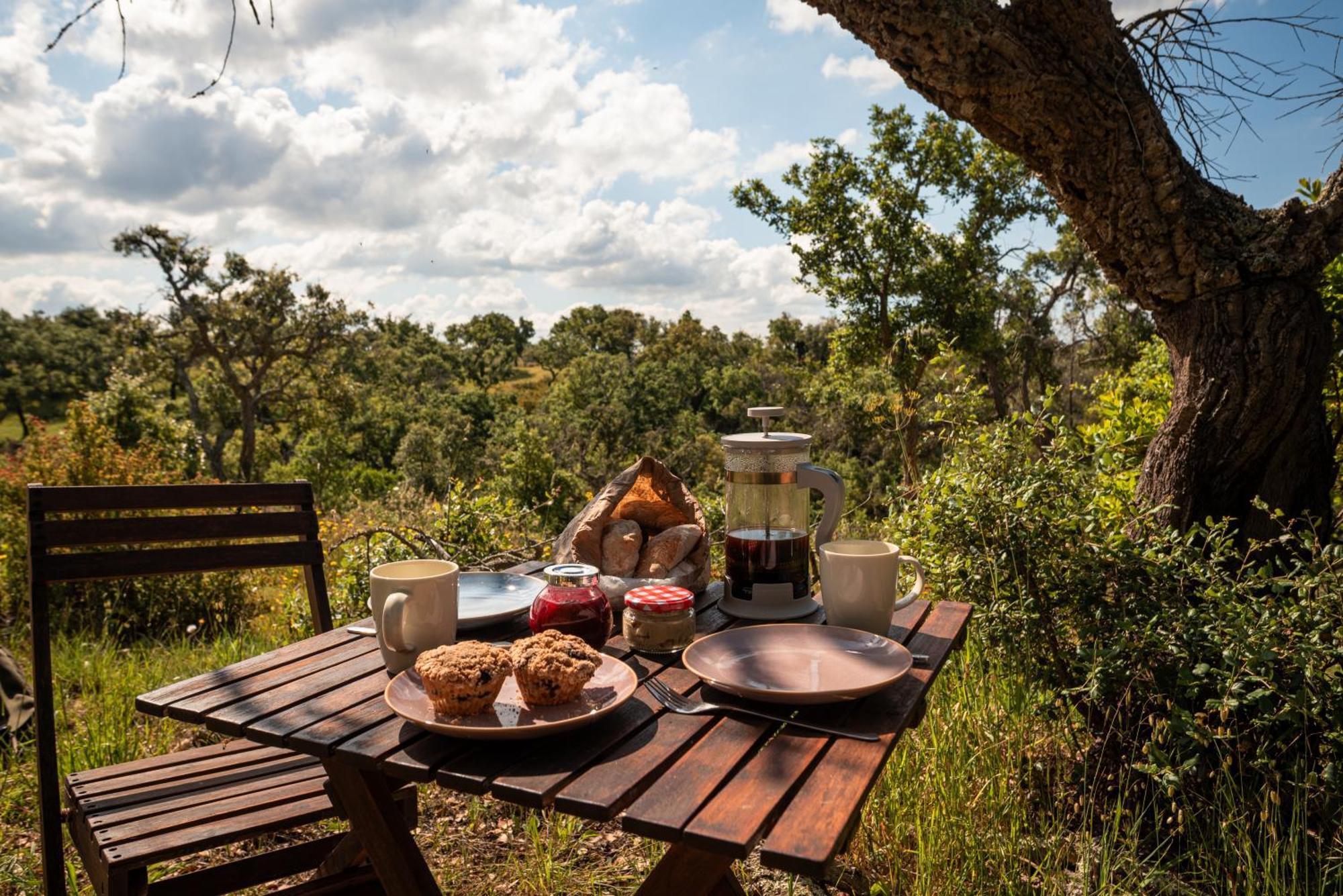 Eco Glamping Portugal Nature Lodge Sao Luis Exterior photo