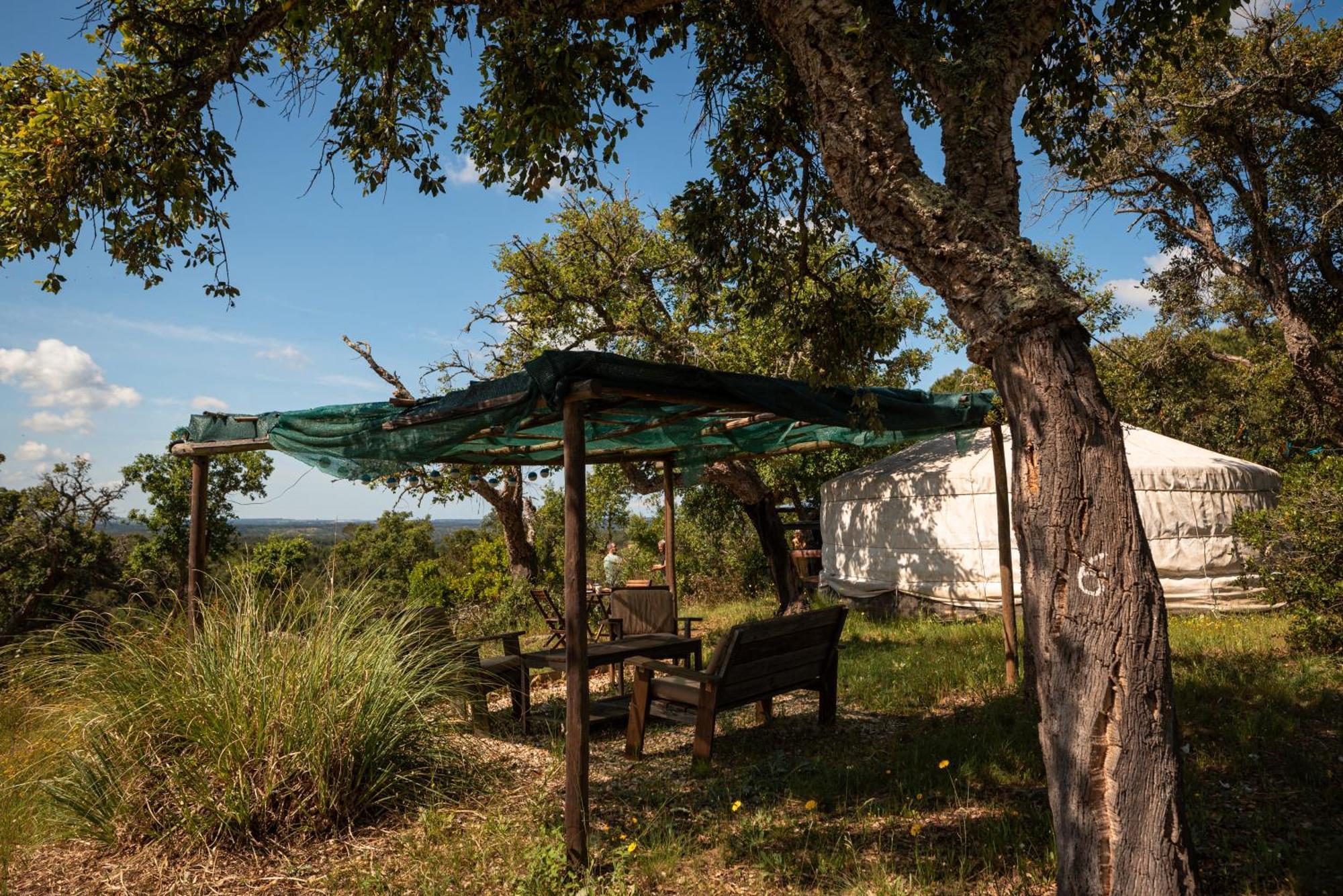 Eco Glamping Portugal Nature Lodge Sao Luis Exterior photo