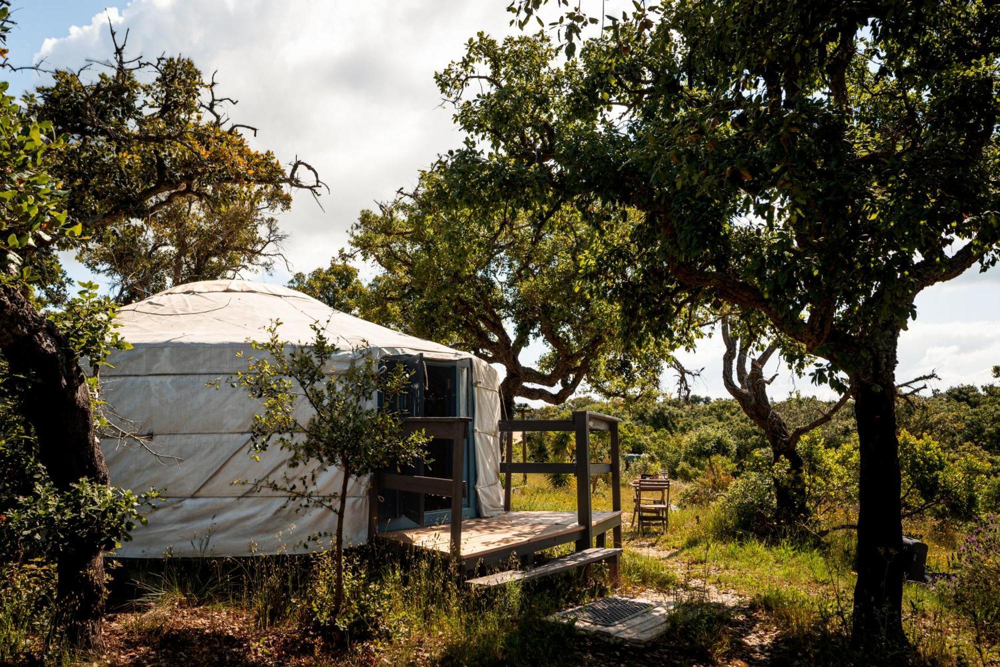 Eco Glamping Portugal Nature Lodge Sao Luis Exterior photo