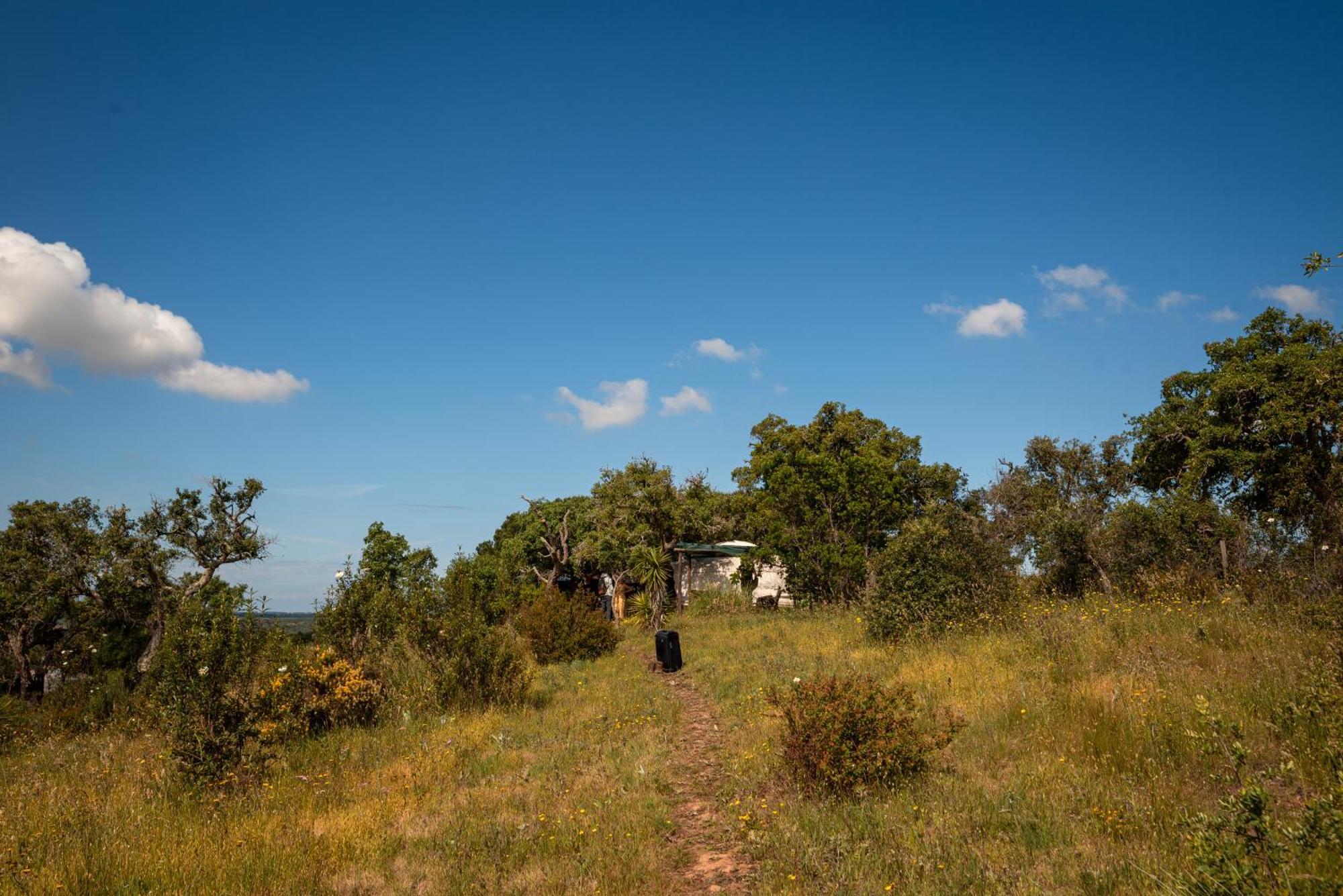 Eco Glamping Portugal Nature Lodge Sao Luis Exterior photo