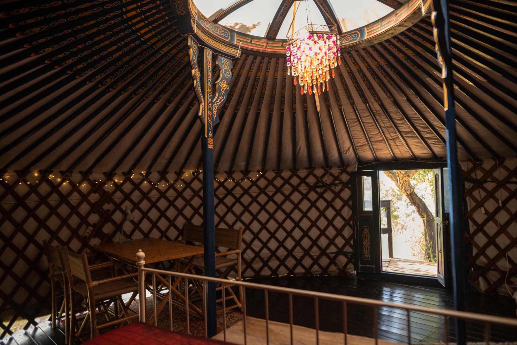 Eco Glamping Portugal Nature Lodge Sao Luis Exterior photo