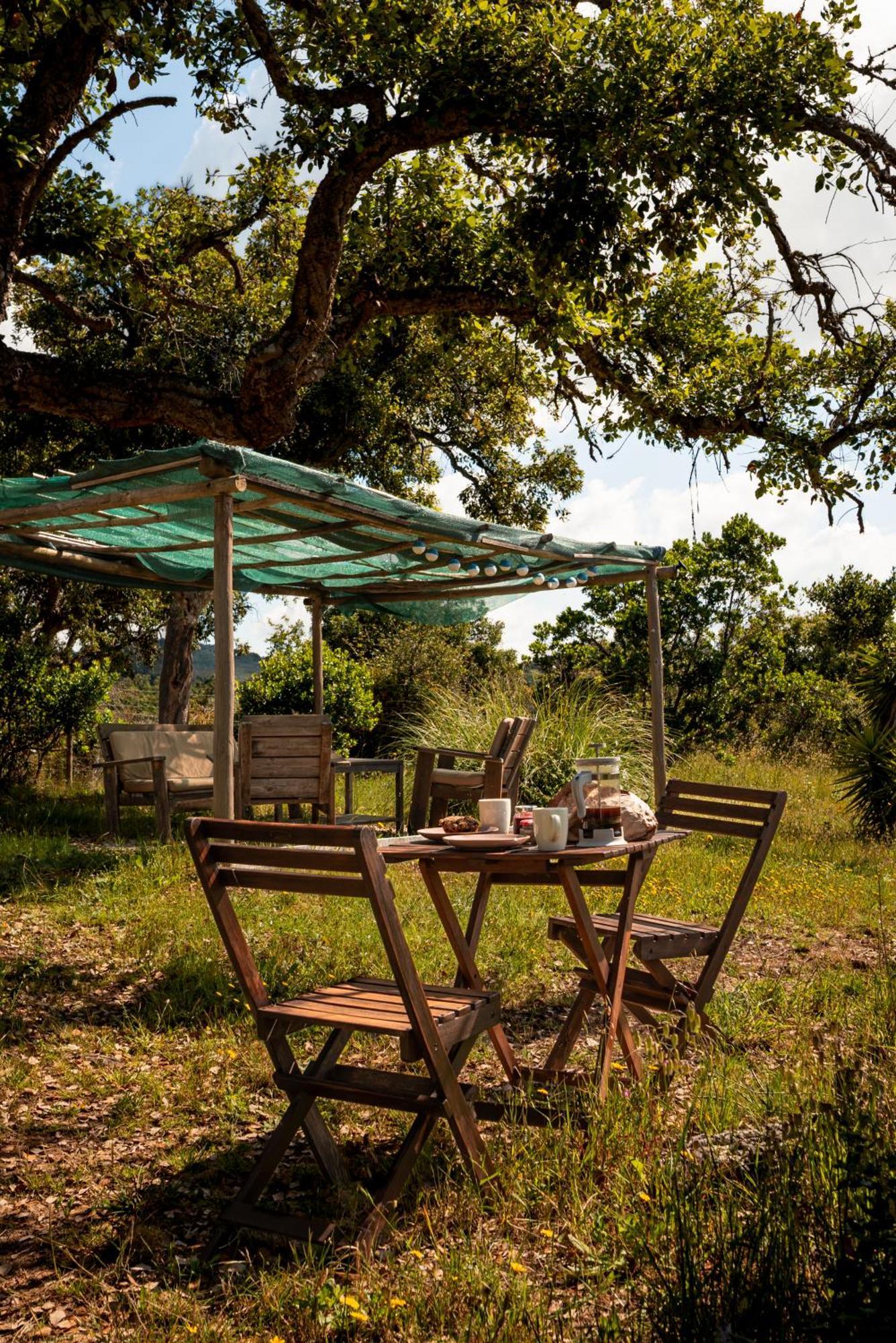 Eco Glamping Portugal Nature Lodge Sao Luis Exterior photo