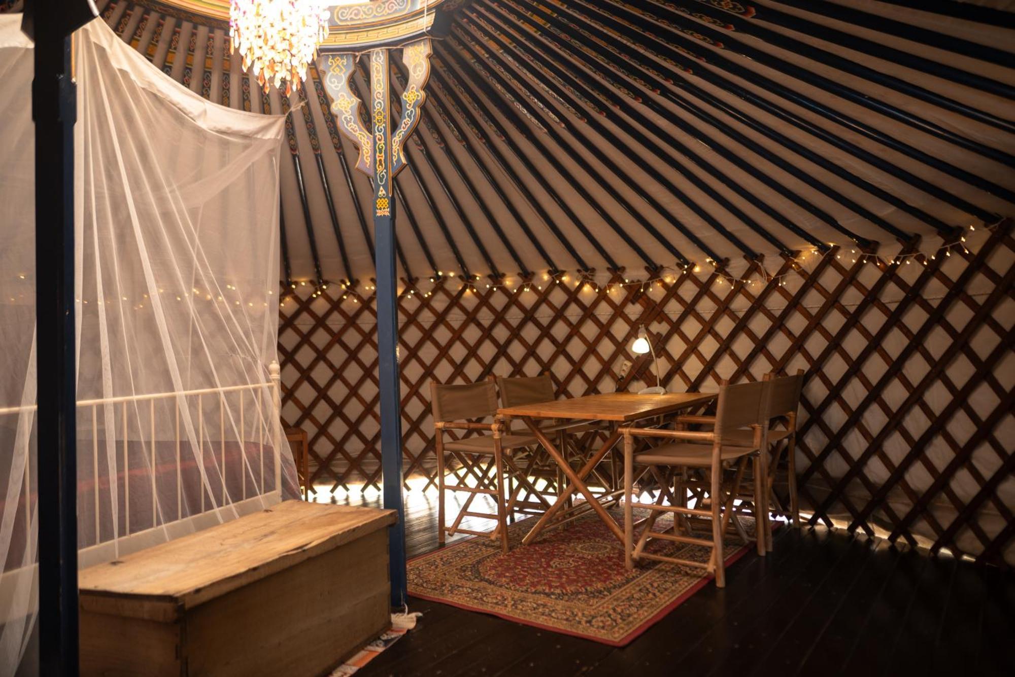 Eco Glamping Portugal Nature Lodge Sao Luis Exterior photo