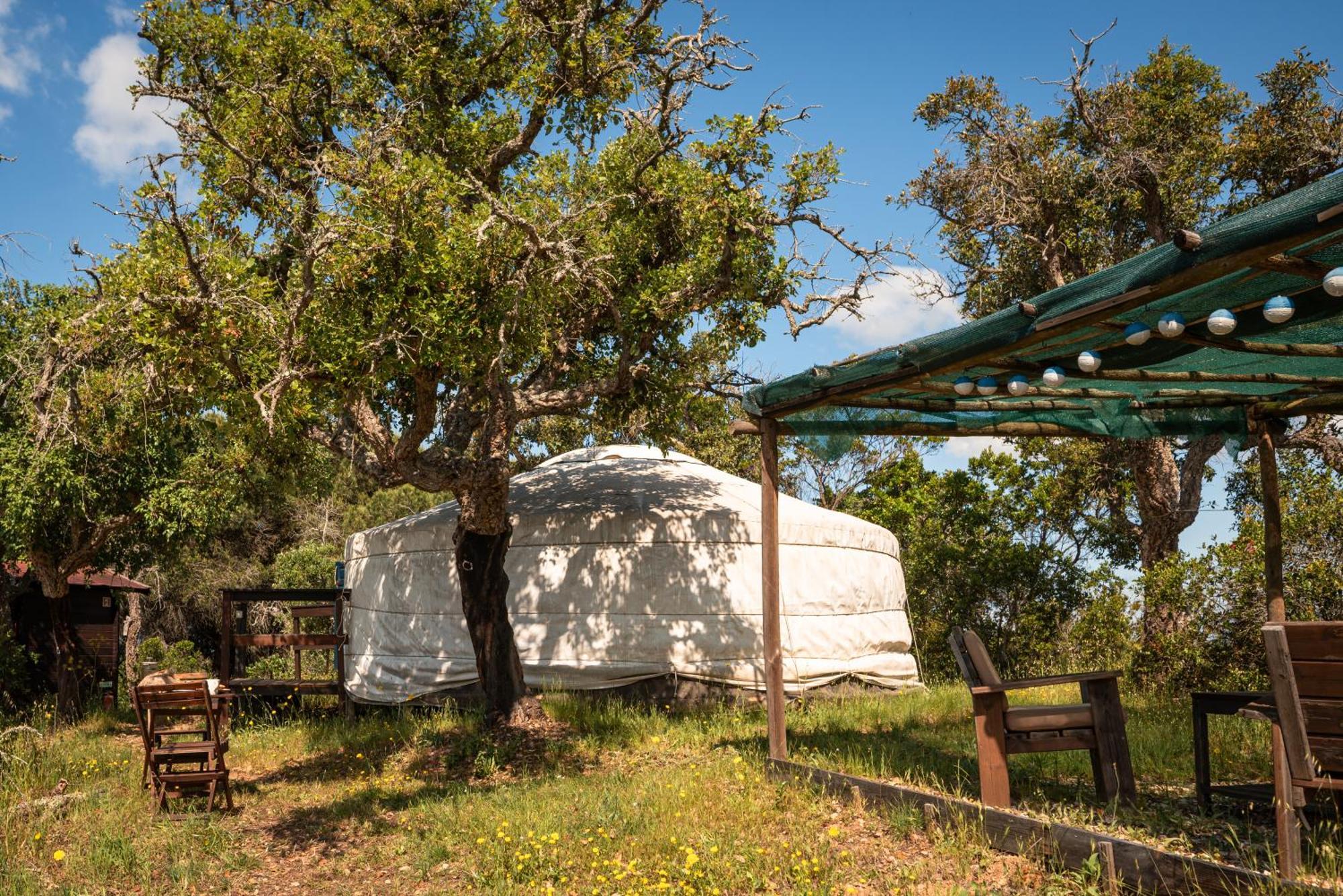 Eco Glamping Portugal Nature Lodge Sao Luis Exterior photo