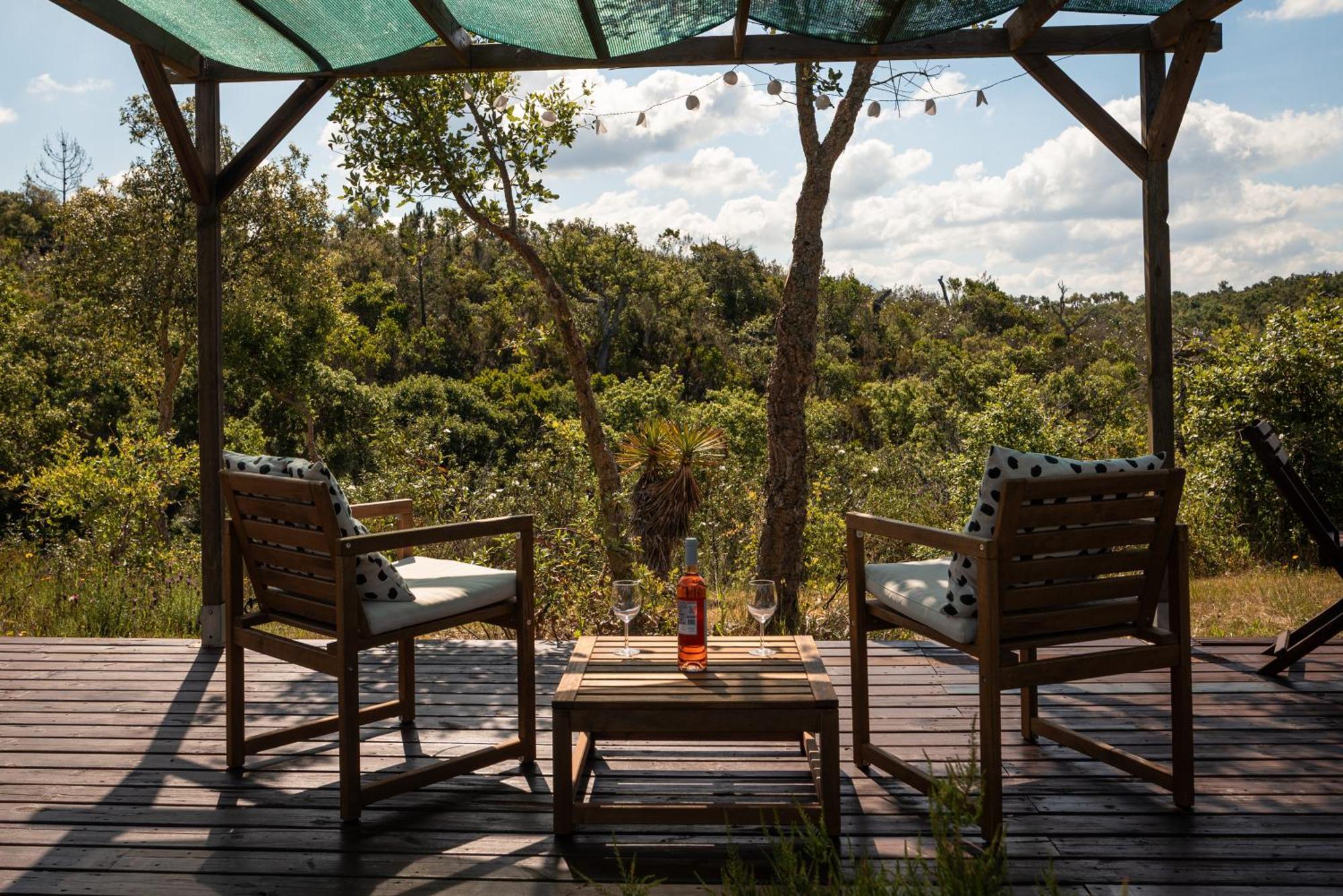Eco Glamping Portugal Nature Lodge Sao Luis Exterior photo